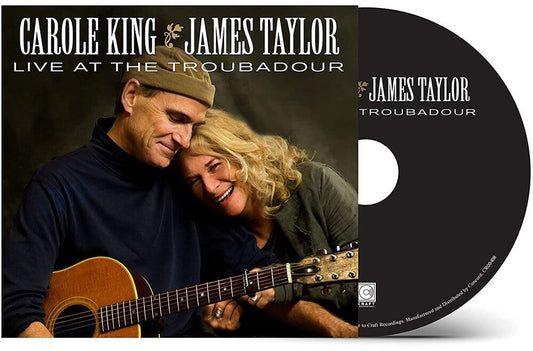 Carole King & James Taylor - Live at The Troubadour [CD] [New CD]