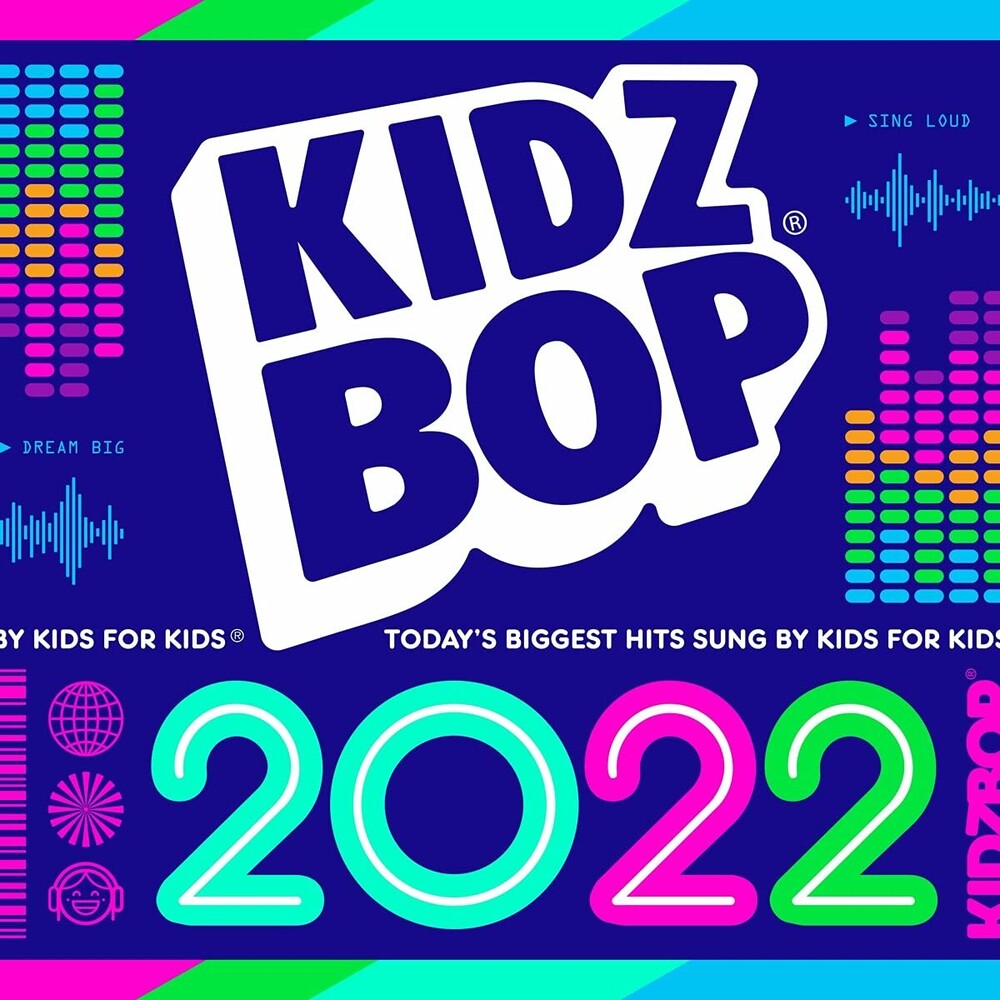 Kidz Bop - Kidz Bop 2022 [2 CD] [New CD]