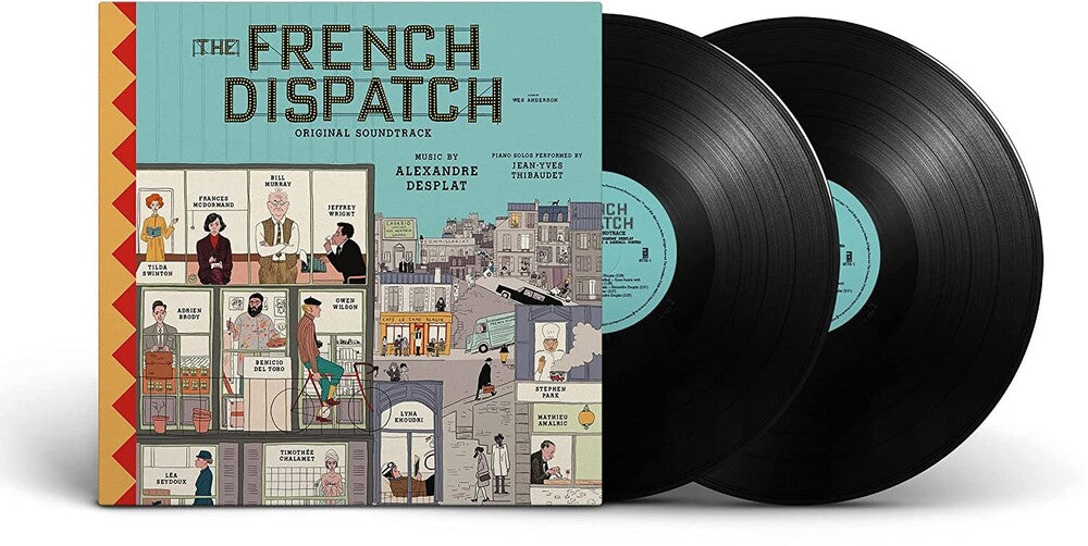 The French Dispatch [Movie] - The French Dispatch (Original Soundtrack) [2 LP] [New Vinyl]