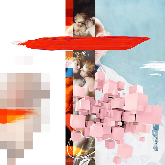 Biffy Clyro - The Myth Of The Happily Ever After [Transparent Red LP/CD] [New Vinyl]