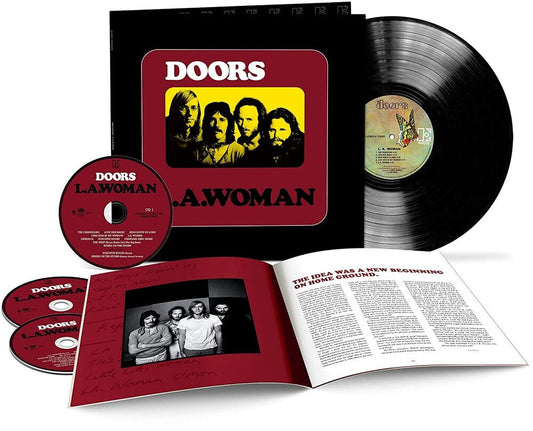 The Doors - L.A. Woman: 50th Anniversary [Deluxe Edition] [New Vinyl]