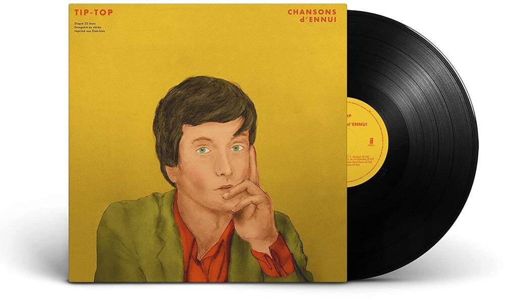 Jarvis Cocker - Chansons D'ennui Tip-Top [LP] [New Vinyl]