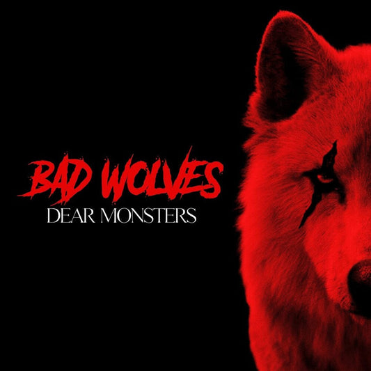 Bad Wolves - Dear Monsters [Red LP] [New Vinyl]