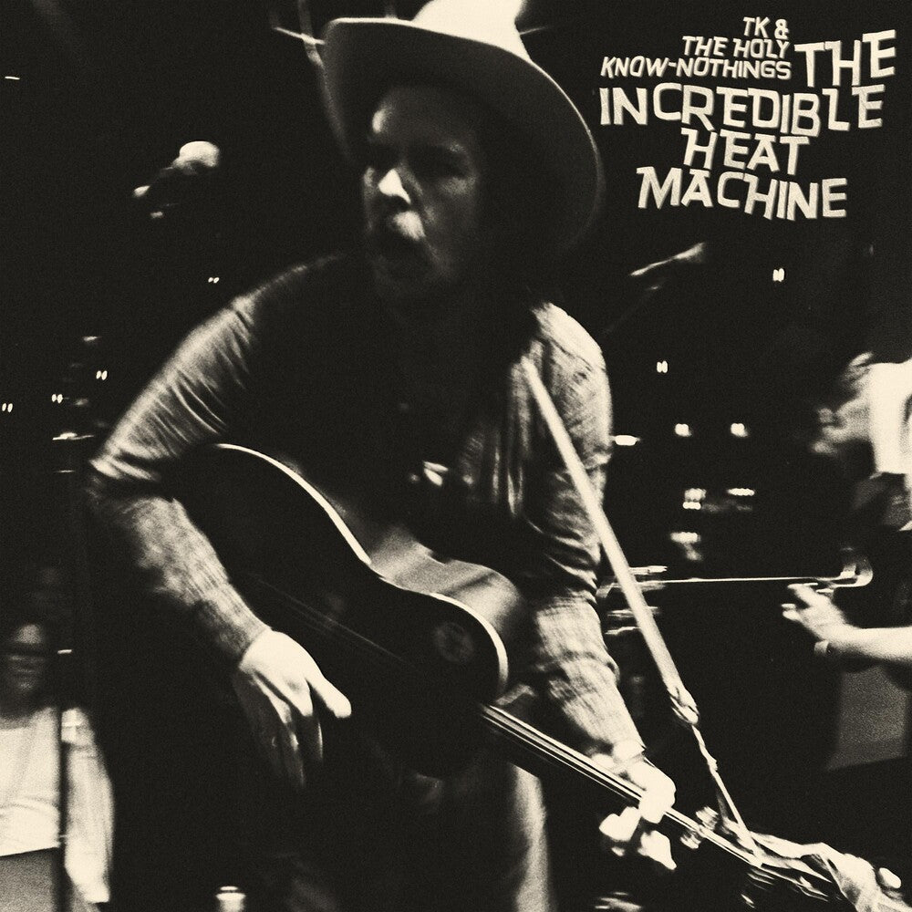 TK & The Holy Know-Nothings - The Incredible Heat Machine [Indie Exclusive Limited Edition Gold LP] [New Vinyl]