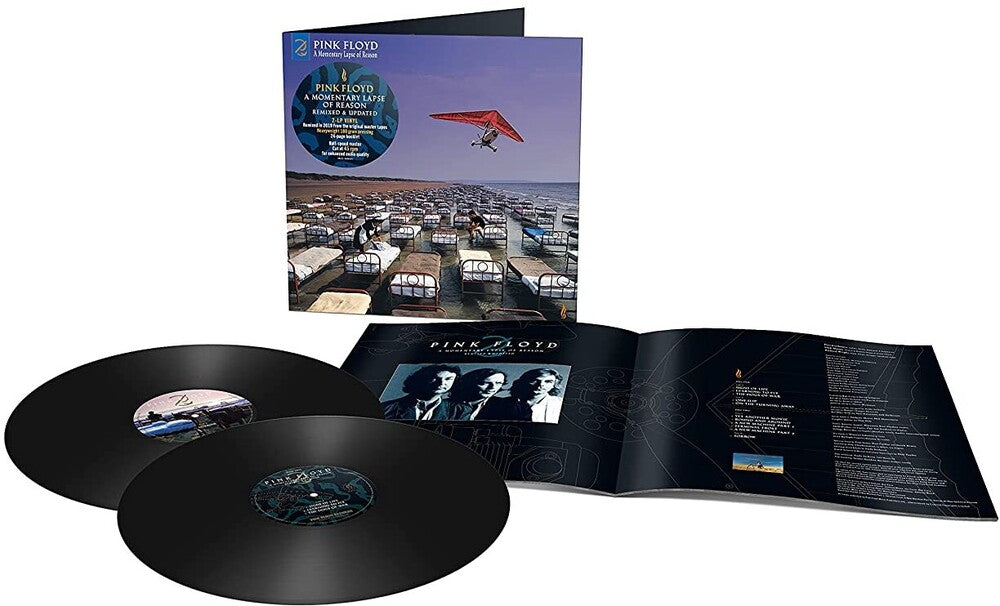 Pink Floyd - A Momentary Lapse Of Reason: Remixed & Updated [2LP] [New Vinyl]