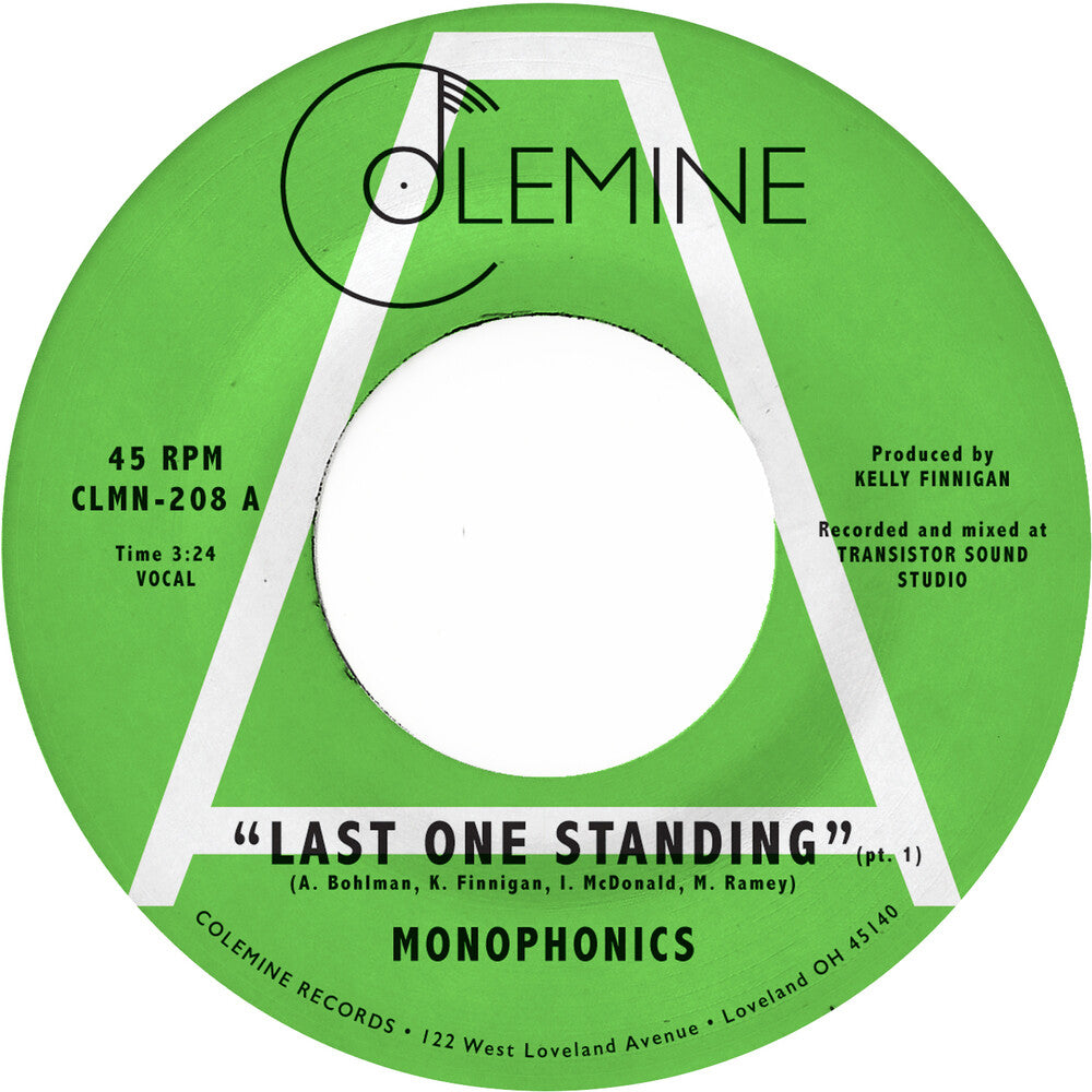 Monophonics - Last One Standing [7" Vinyl]