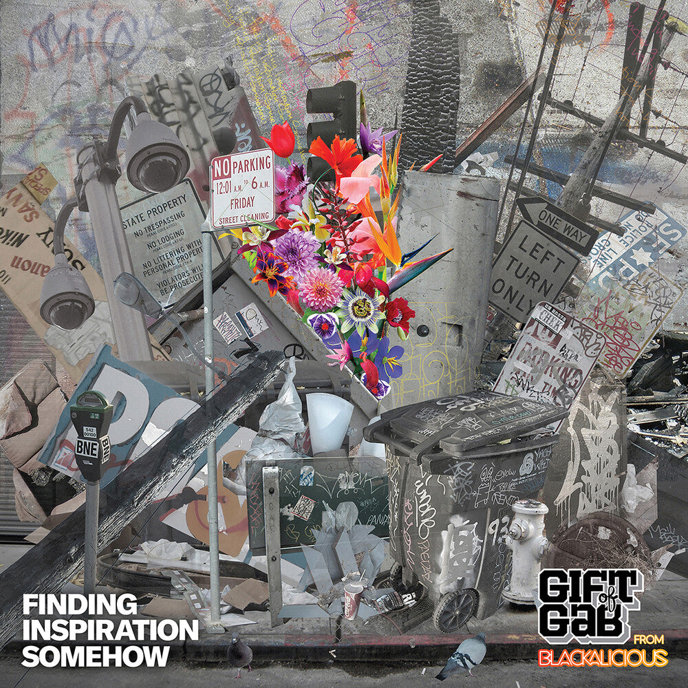 Gift Of Gab - Finding Inspiration Somehow [LP] [New Vinyl]