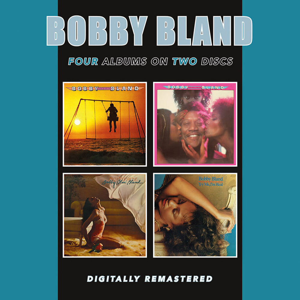 Bobby Bland - Come Fly With Me / I Feel Good I Feel Fine / Sweet [CD]