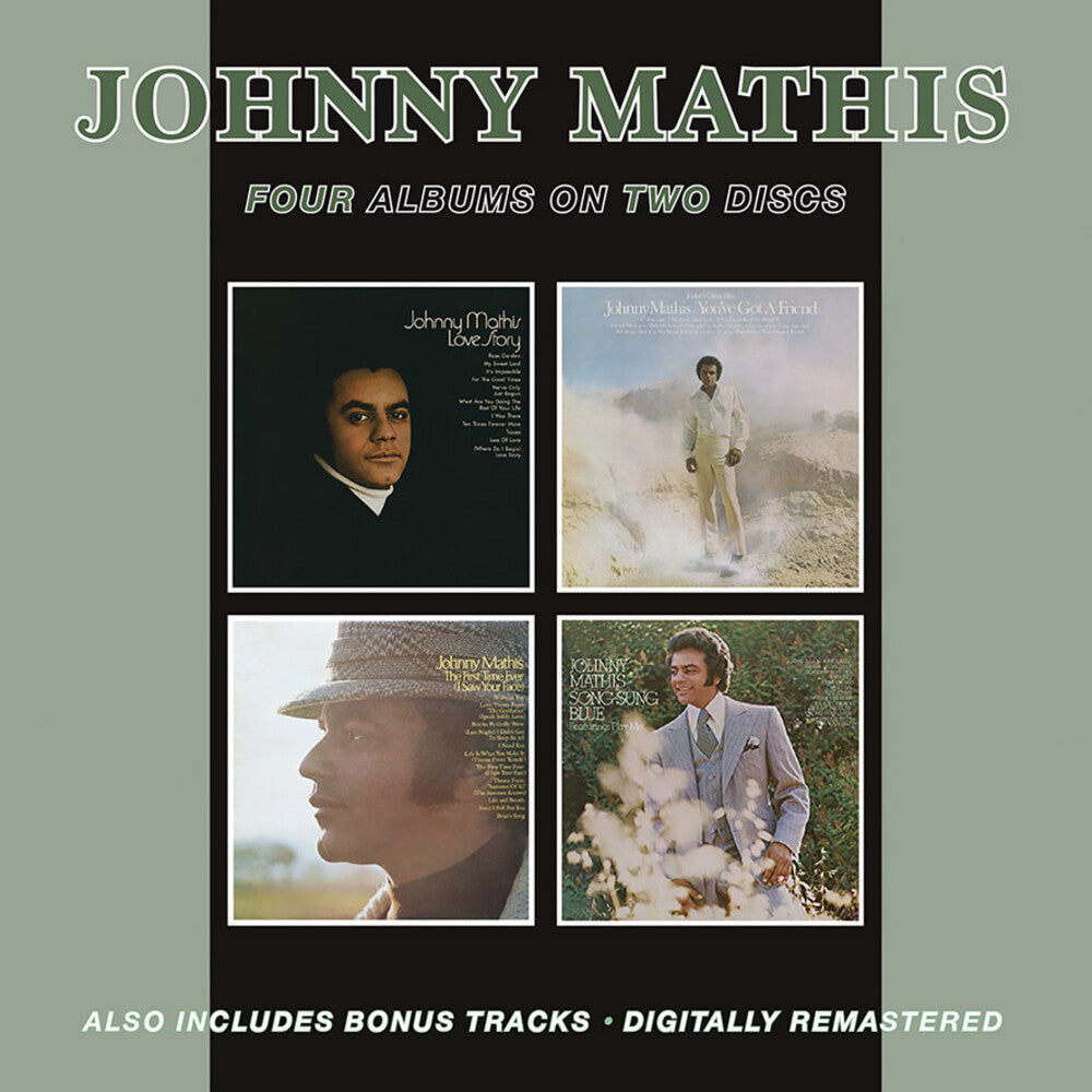 Johnny Mathis - Love Story / You've Got A Friend / First Time Ever [CD]