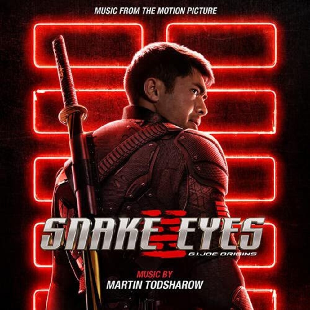 Martin Todsharow  (Ita) - Snake Eyes: G.I. Joe Origins / O.S.T. (Ita) [CD]