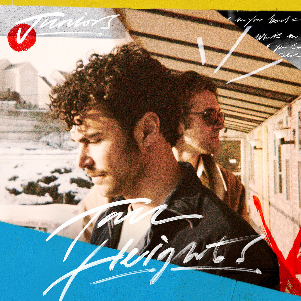 Tall Heights - Juniors [Indie Exclusive] (Blue & White Swirl) (Blue) [Colored Vinyl] [New Vinyl]