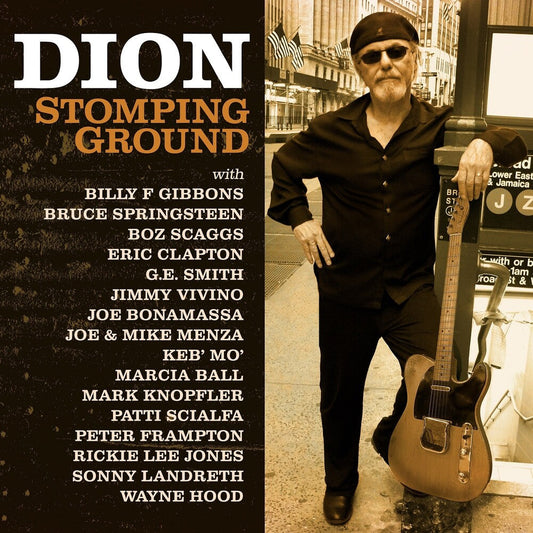 Dion - Stomping Ground [CD] [New]