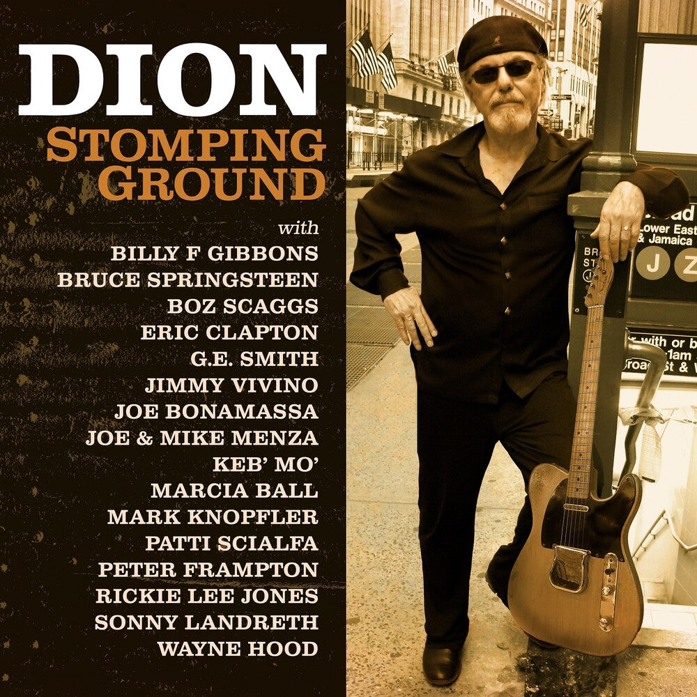 Dion - Stomping Ground [2 LP] Vinyl Record [New]