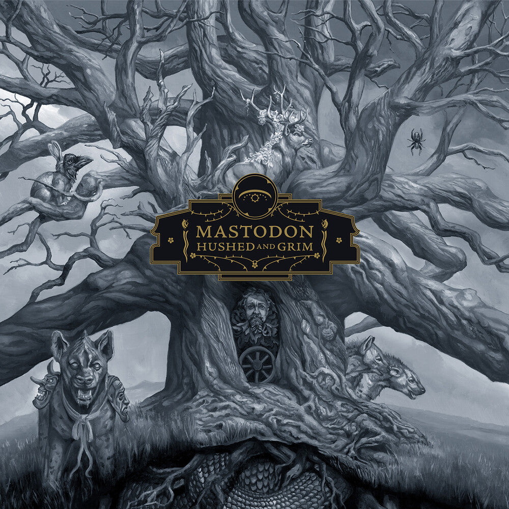 Mastodon - Hushed And Grim [CD] [New CD]