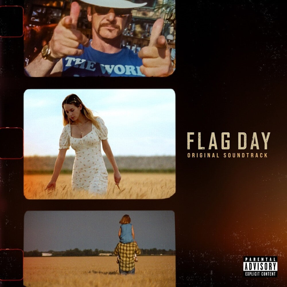 Eddie Vedder/Glen Hansard/Cat Power - Flag Day (Original Soundtrack) [CD] [New CD]
