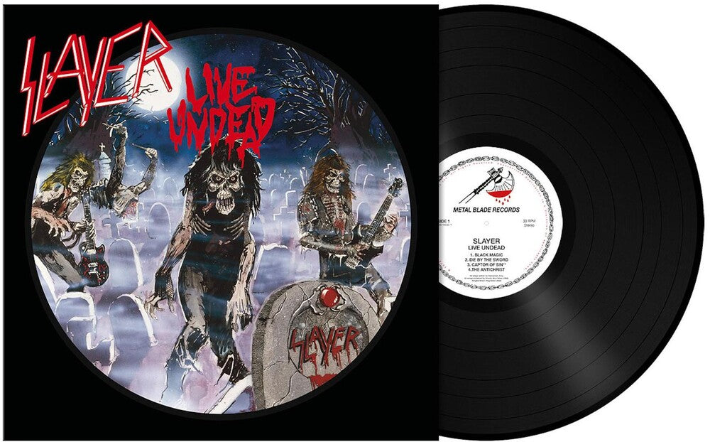 Slayer - Live Undead [Black LP] [New Vinyl]