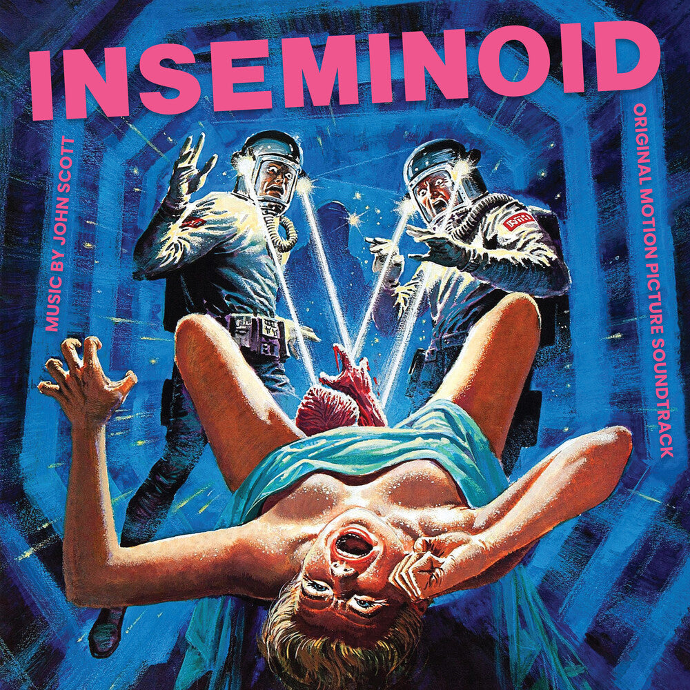 John Scott - Inseminoid: Original Motion Picture Soundtrack [RSD Black Friday 2021] [New Vinyl]