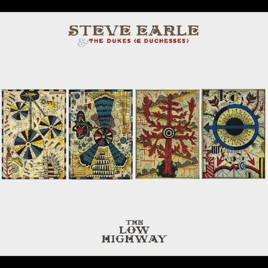 Steve Earle  & The Dukes (& Duchesses) - The Low Highway [Limited Edition Butter Cream LP] [New Vinyl]