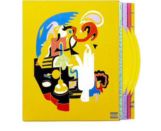 Mac Miller - Faces [Opaque Canary Yellow 3LP] Vinyl Record [New]