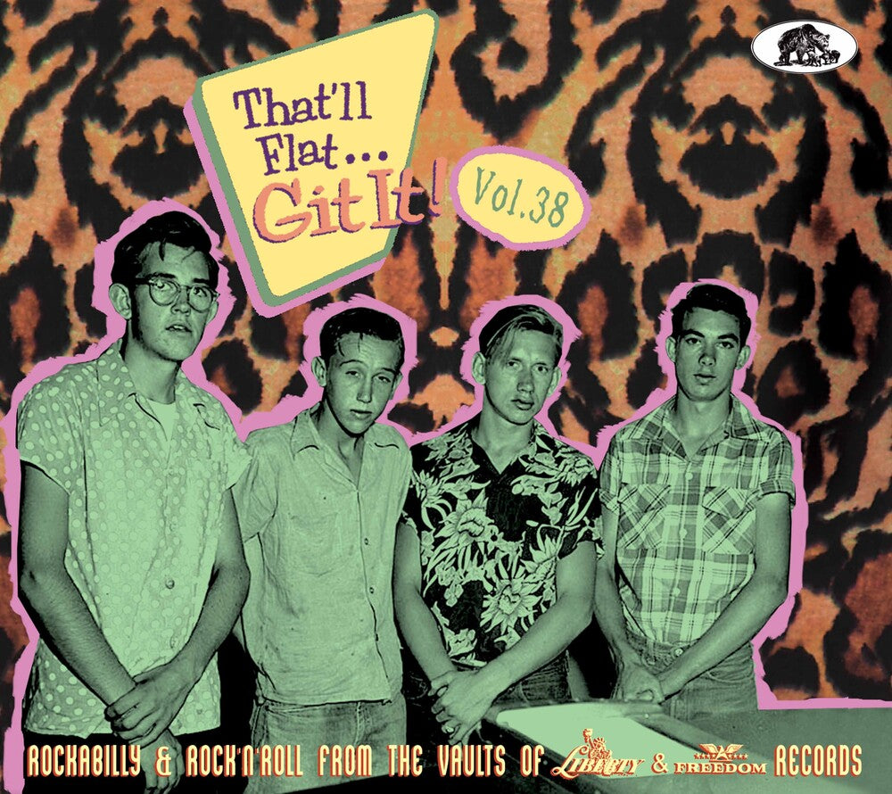 That'll Flat Git It! Vol. 38: Rockabilly / Various - That'll Flat Git It! Vol. 38: Rockabilly / Various [CD]