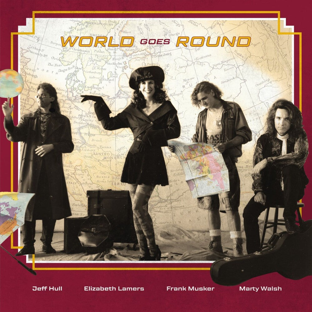World Goes Round - There Is No Planet B [LP] Vinyl Record
