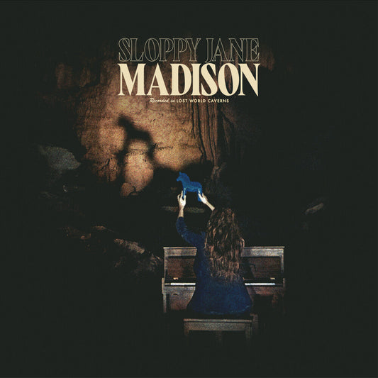 Sloppy Jane - Madison [Opaque Blue LP] [New Vinyl]