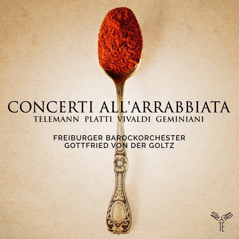 Freiburger Barockorchester - Telemann Platti Vivaldi & Geminiani: Concerti [CD]