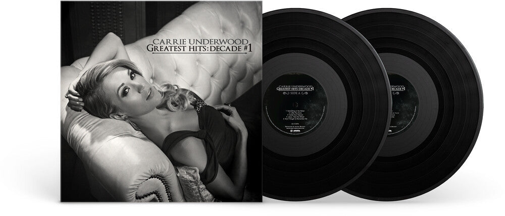 Carrie Underwood - Greatest Hits: Decade #1 [2LP] [New Vinyl]
