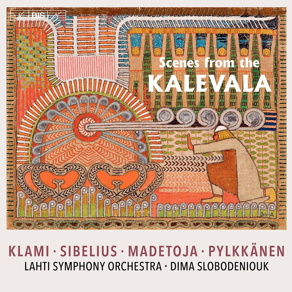Klami / Lahti Symphony Orch / Slobodeniouk - Scenes From The Kalevala (Hybr) [CD]