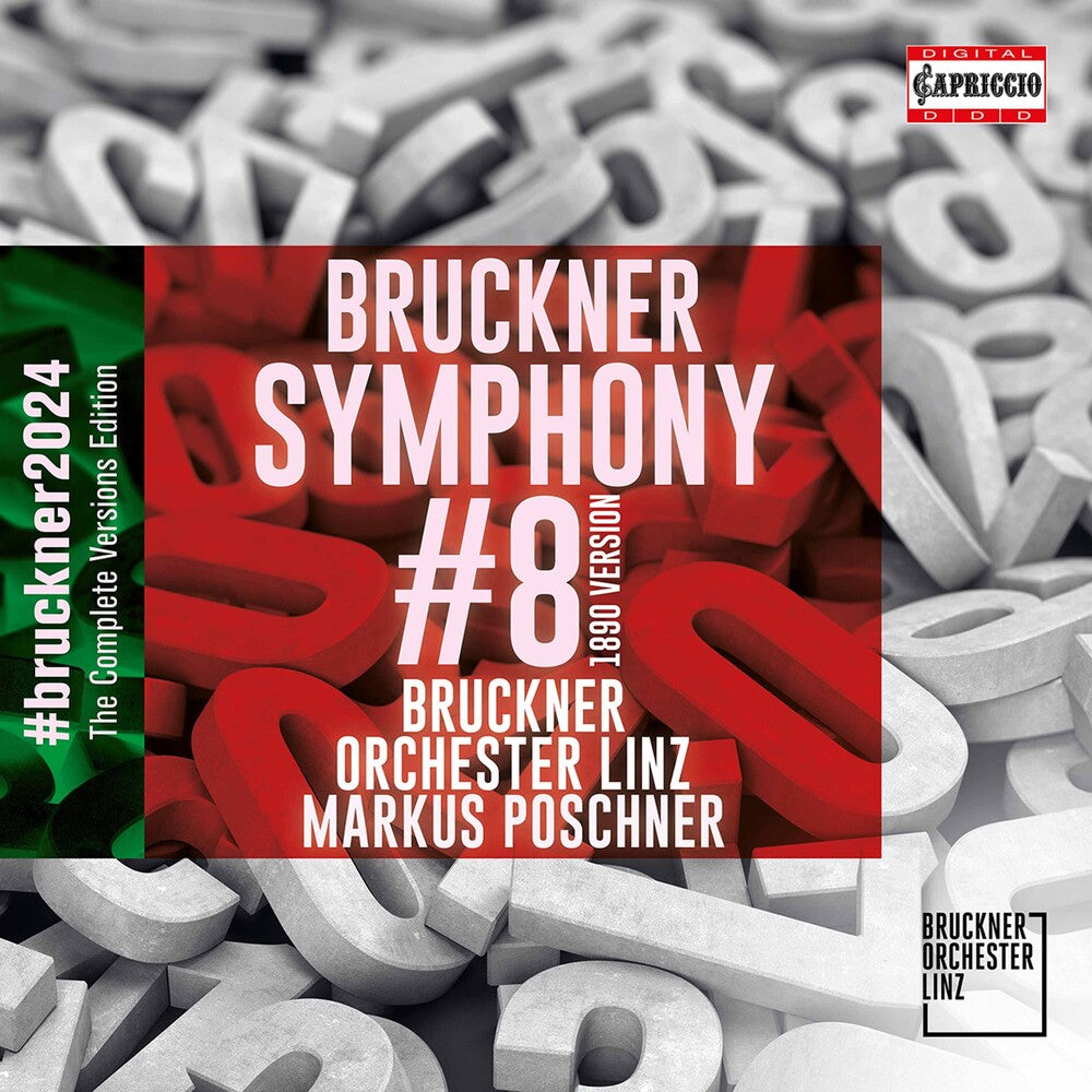 Bruckner / Poschner / Bruckner Orchester Linz - Symphony 8 In C Minor Music CD