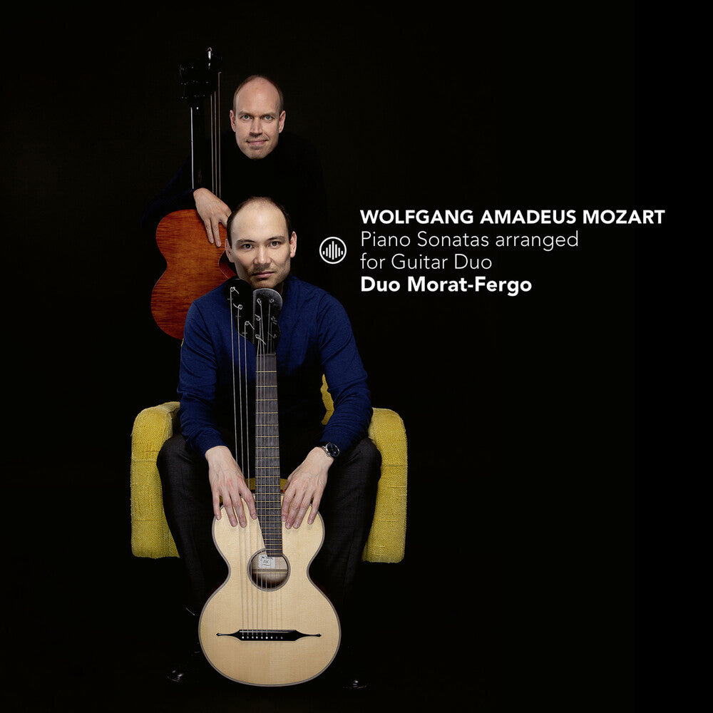 Mozart / Duo Morat-Fergo - Piano Sonatas Music CD