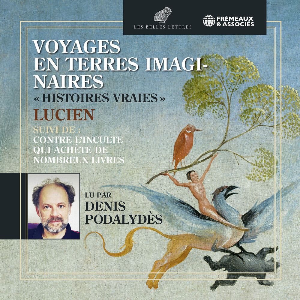 Podalydes / Podalydes - Voyages En Terres Imaginaires (2pk) Music CD