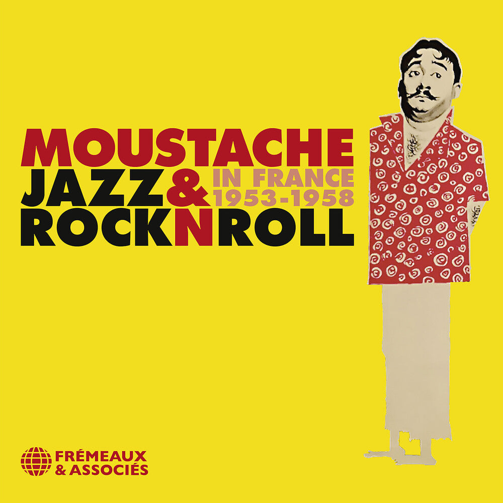 Jazz & Rock N Roll In France / Various (3pk) - Jazz & Rock N Roll In France / Various (3pk) [CD]