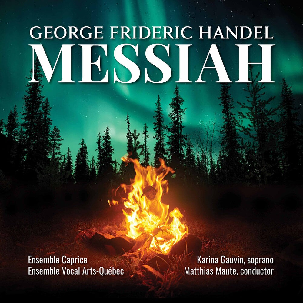 Hamburger / Ensemble Caprice / Gauvin - Messiah [CD]