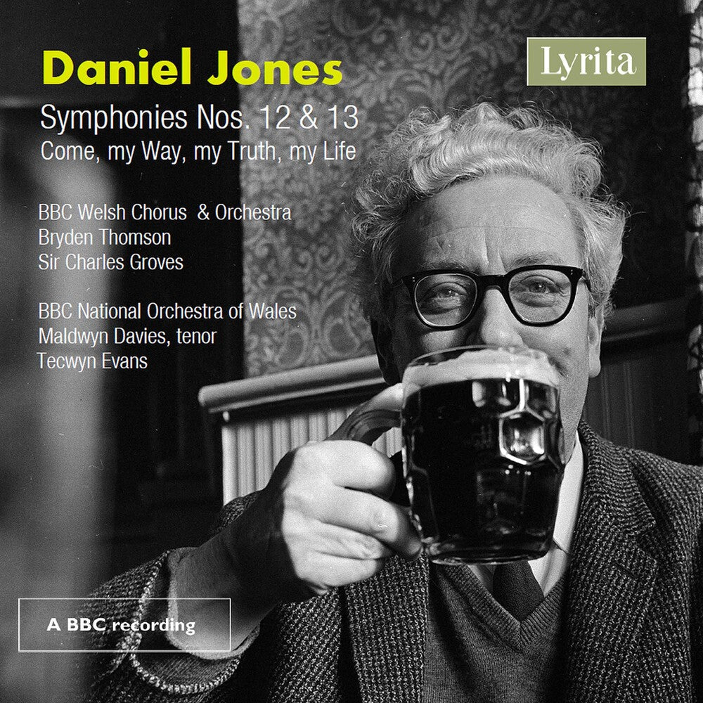 Jones / Bbc Welsh Symphony Orch / Groves - Symphonies 12 & 13 Music CD
