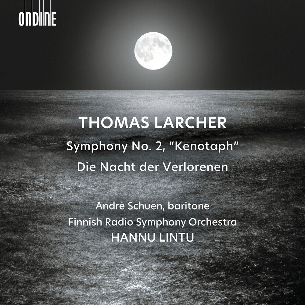 Larcher / Schuen / Lintu - Symphony 2 [CD]