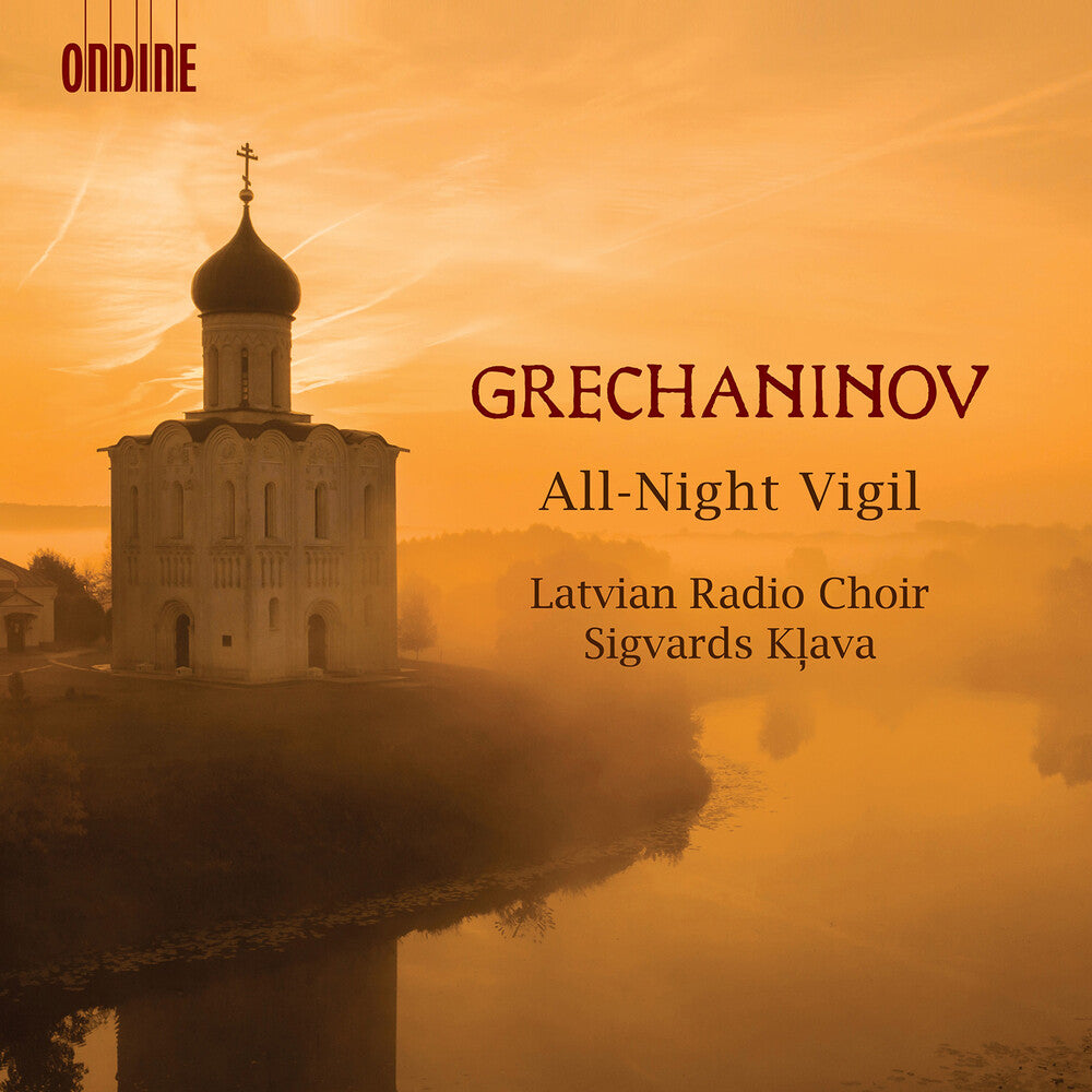 Grechaninov / Latvian Radio Choir / Klava - All-Night Vigil 59 [CD]