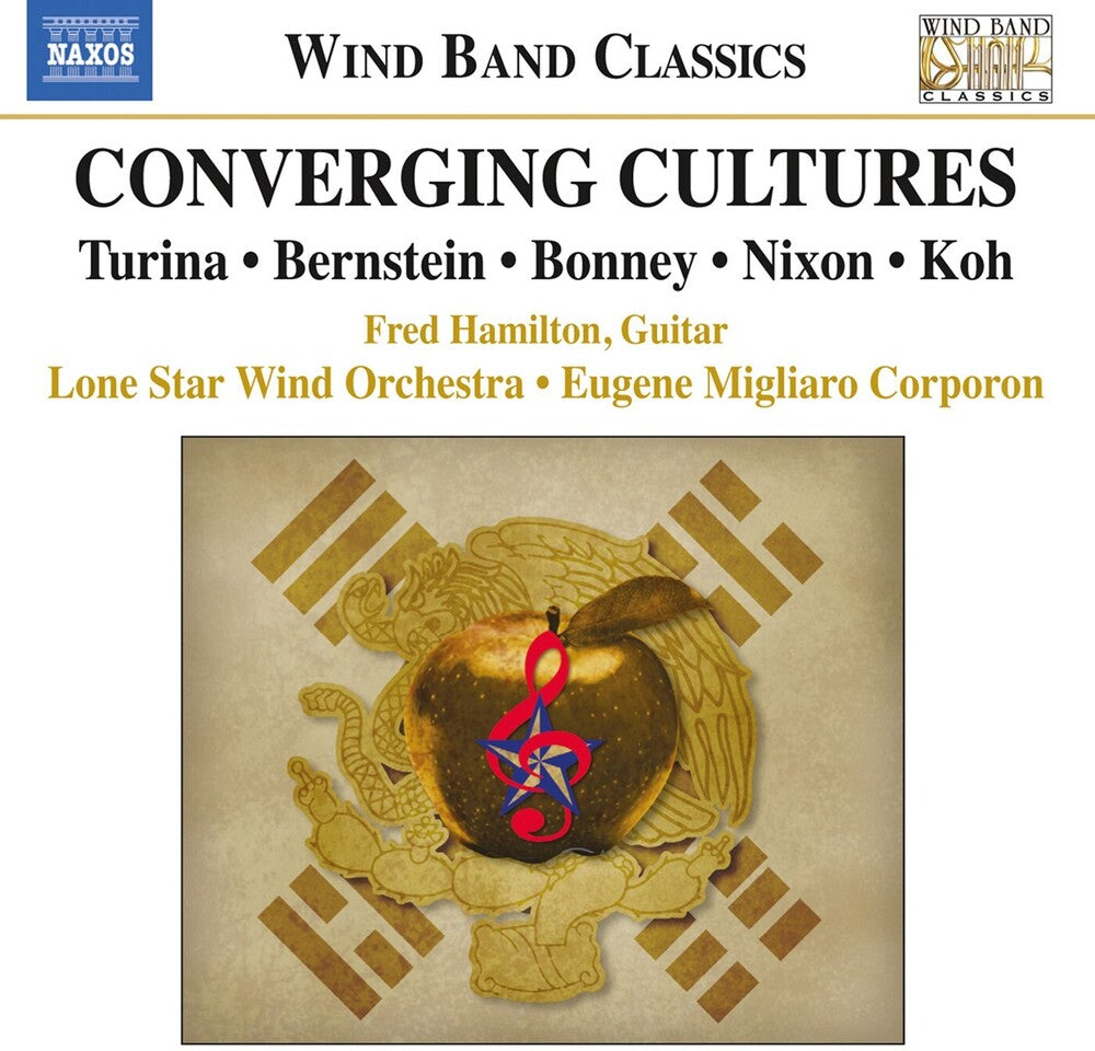 Eugene Migliaro Corporon - Coverging Cultures Music CD