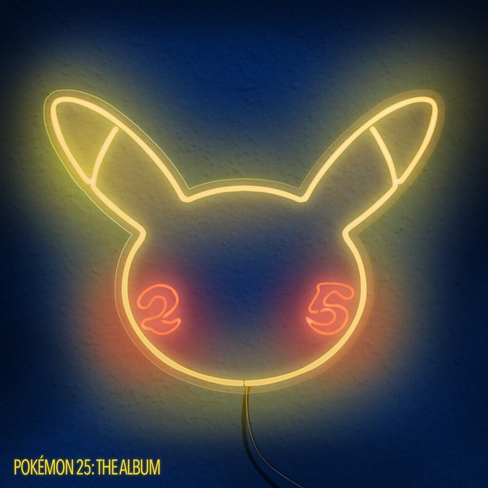 Various Artists - Pokémon 25: The Album [CD] [New CD]