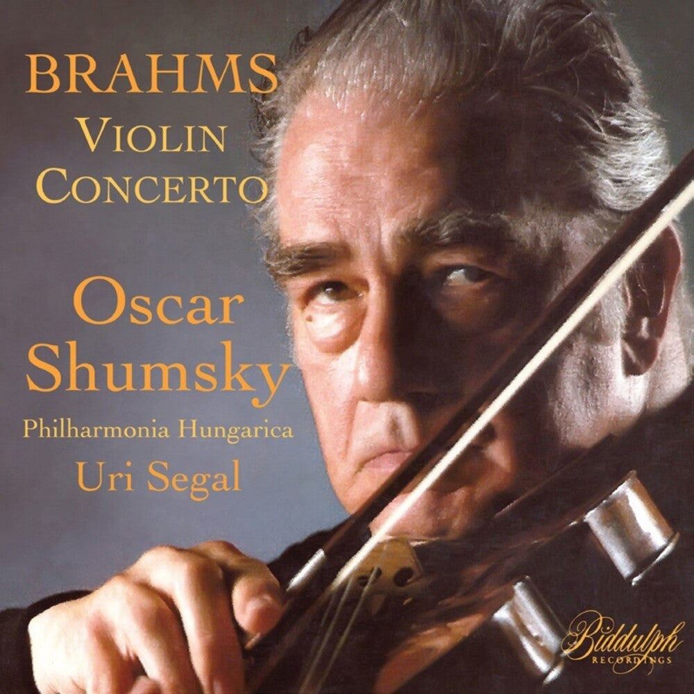 Brahms / Shunmsky / Segal - Violin Concerto [CD]