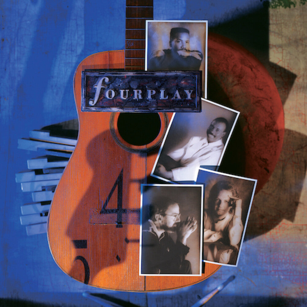 Fourplay - Fourplay (30th Anniversary Edition) (Blue) [Colored Vinyl] [New Vinyl]