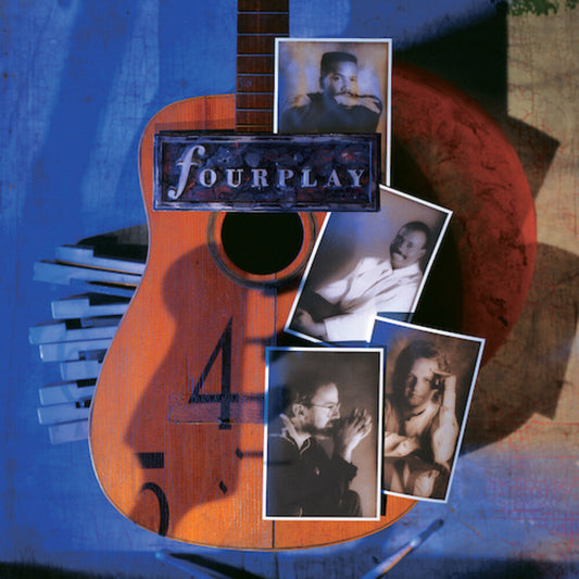 Fourplay - Fourplay (30th Anniversary Edition) (Blue) [Colored Vinyl] [New Vinyl]