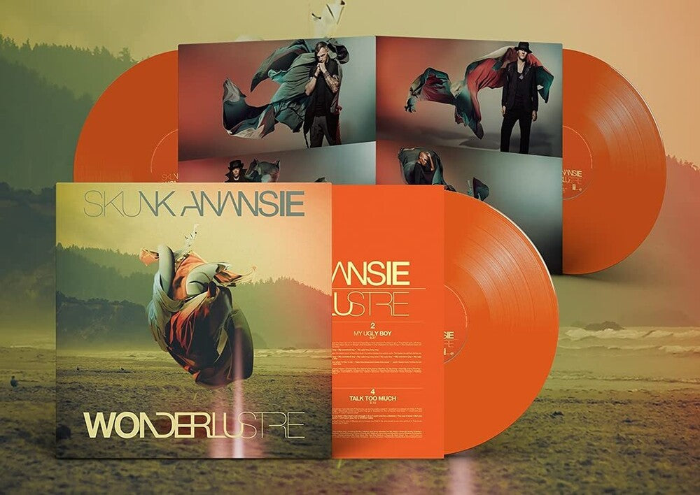 Skunk Anansie - Wonderlustre [Indie Exclusive] [Colored Vinyl] (Gate) [180 Gram] (Org) [Indie Exclusive] [New Vinyl]