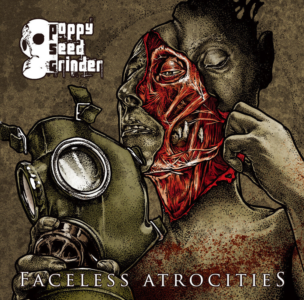 Poppy Seed Grinder - Faceless Atrocities [CD]
