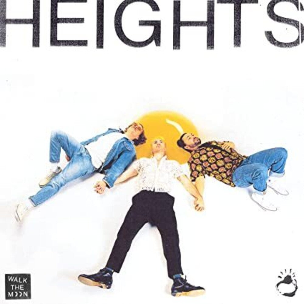 Walk The Moon - Heights [LP] [New Vinyl]