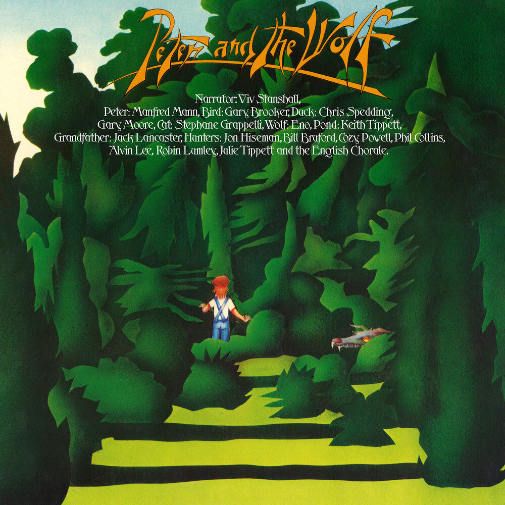 Lancaster, Jack / Lumley, Robin - Peter & The Wolf [CD]