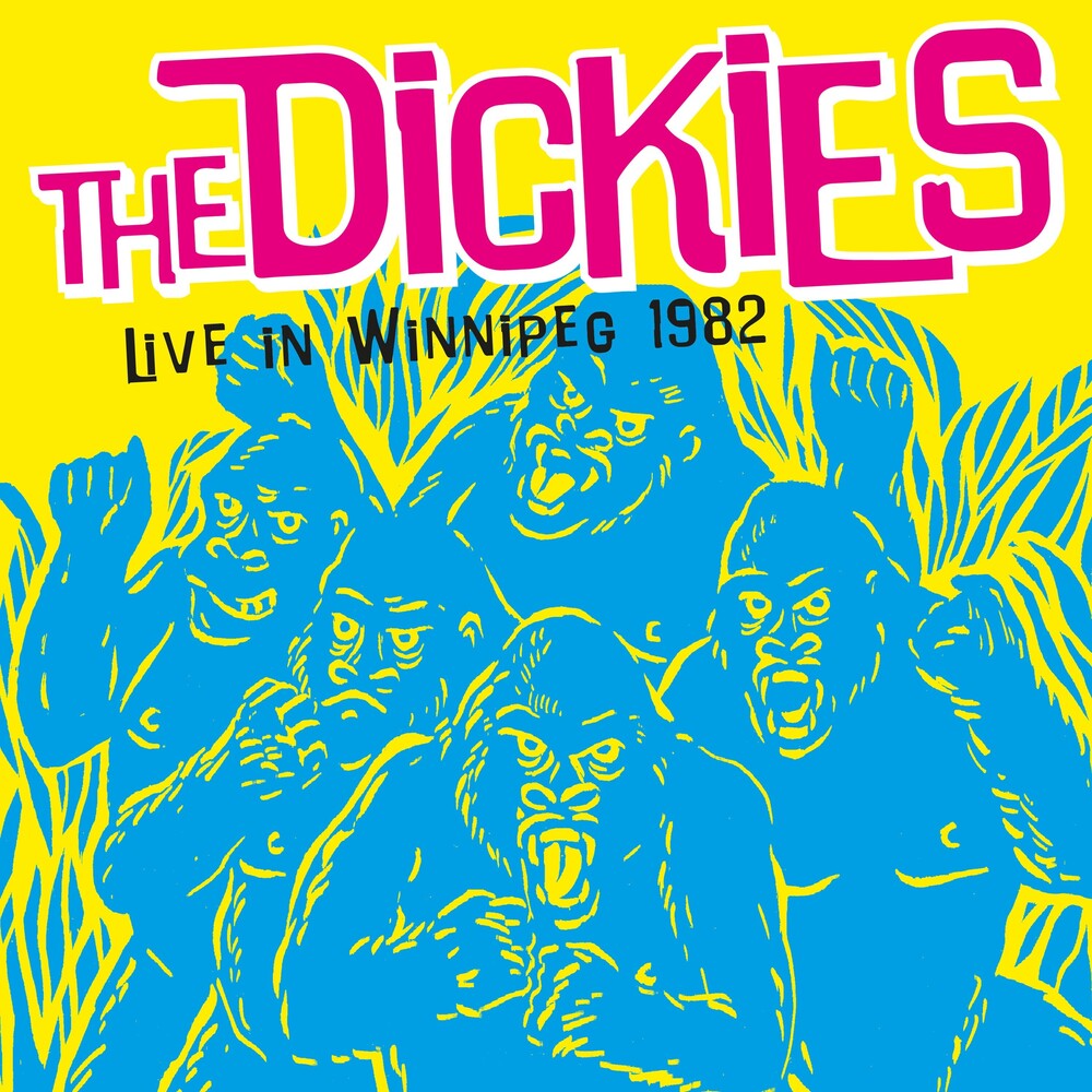 Live In Winnipeg 1982 [CD]