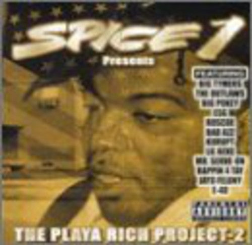 Spice 1 - The Playa Rich Project, Vol. 2 [CD]