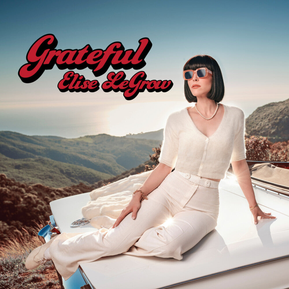 Legrow, Elise - Grateful Music CD