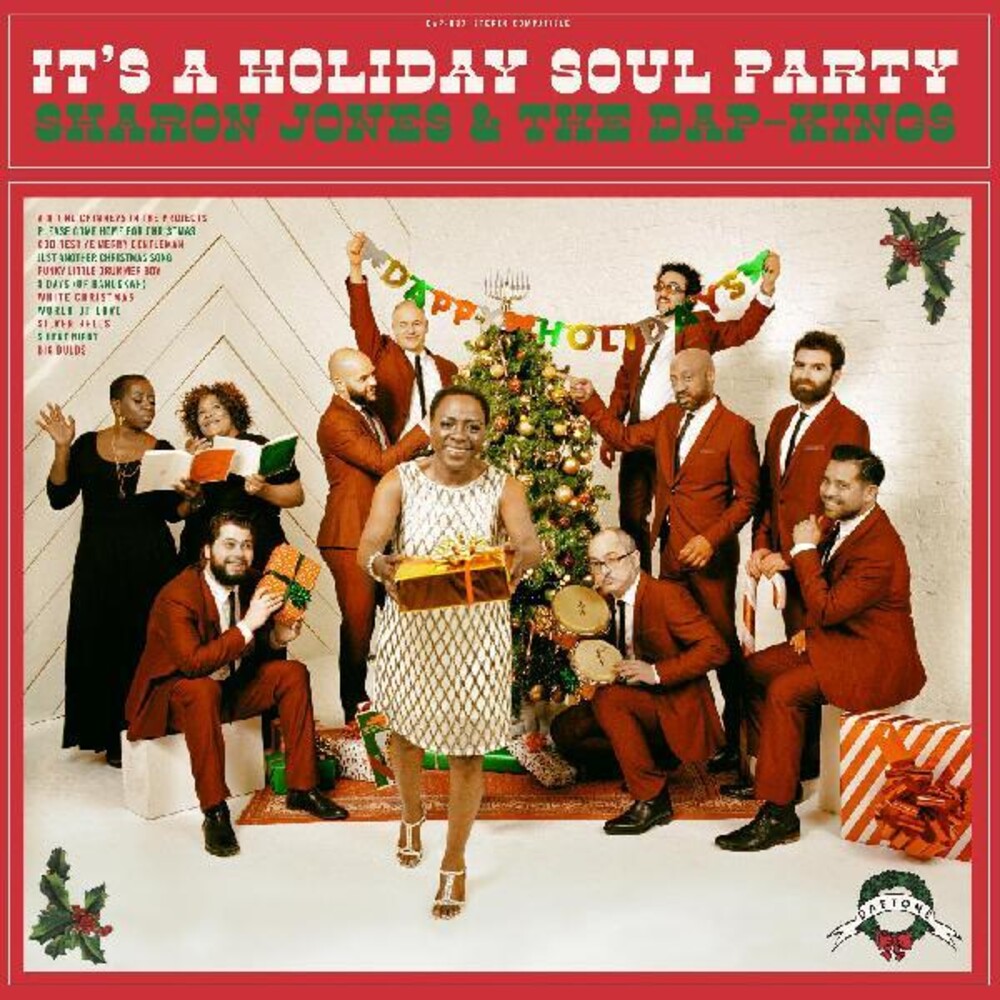 Sharon Jones & The Dap-Kings - It's A Holiday Soul Party [LP] [New Vinyl]